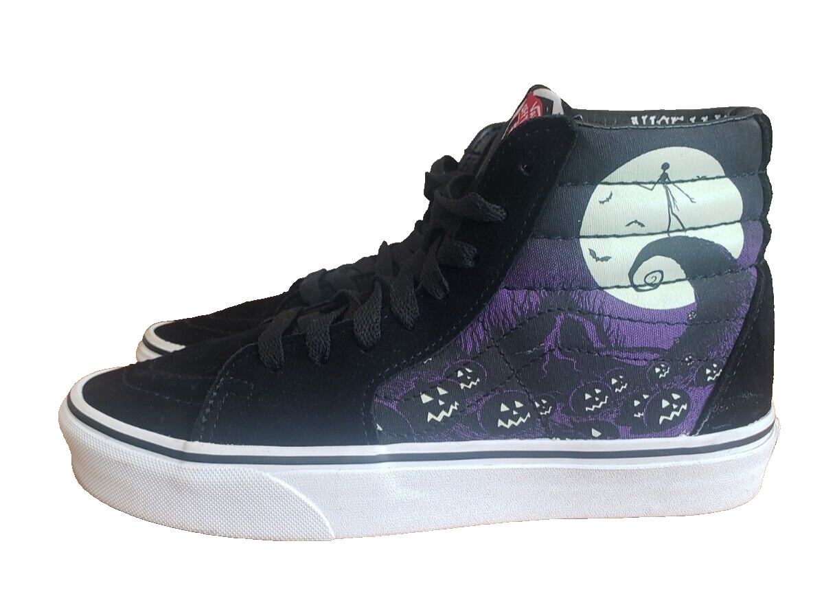 VANS x The Nightmare Before Christmas Sk8-Hi Shoes Jack