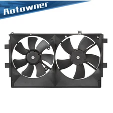Radiator Condenser Cooling Fan Assembly For Mitsubishi Lancer 2008 2009-17