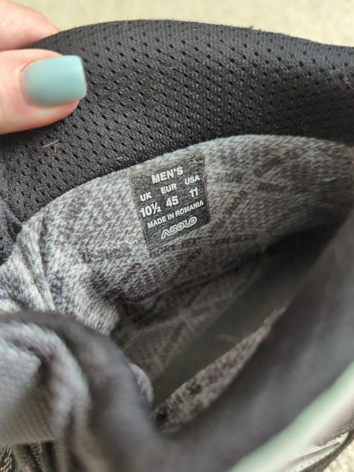 Asolo Flame GTX Hiking Boots Mens Size 11 GoreTex Waterproof Shoes eBay