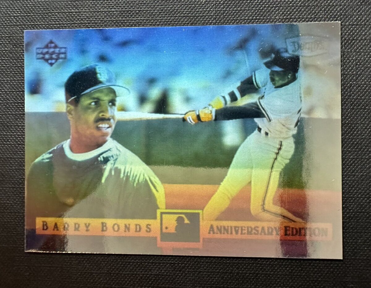 1994 Upper Deck BARRY BONDS Denny's 125th Anniversary Holograms #6 Limited Ed. | eBay 1994 Upper Deck BARRY BONDS Denny's 125th Anniversary Holograms #6 Limited Ed. | eBay