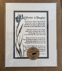Mother & Daughter Poem By Genie Graveline 8x10 Matting - Great Mothers Day Gift! — photo 7