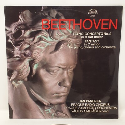 LP CLASSICA Klavier Konzert Nr. 2 in B Flat Dur 1101118 Supraphon Beethoven 
