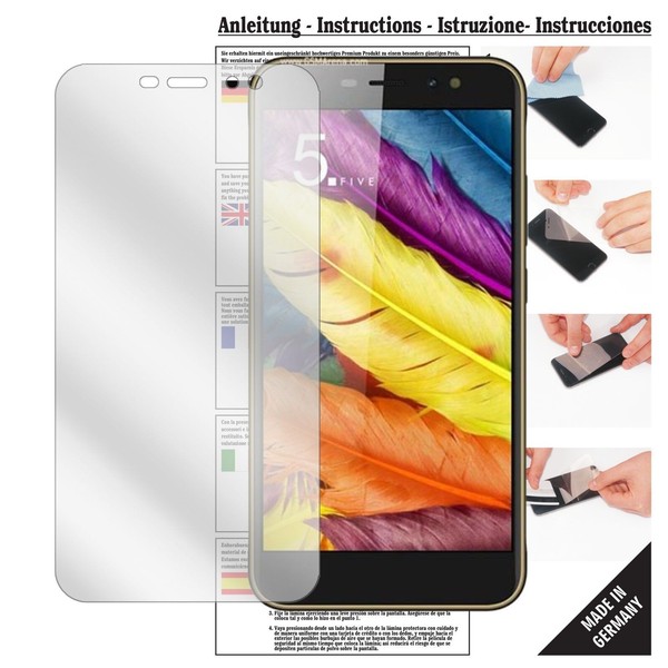 6X Schutzfolie FüR Zte Nubia N1 Lite Folie Displayschutzfolie Klar Displayfolie-image