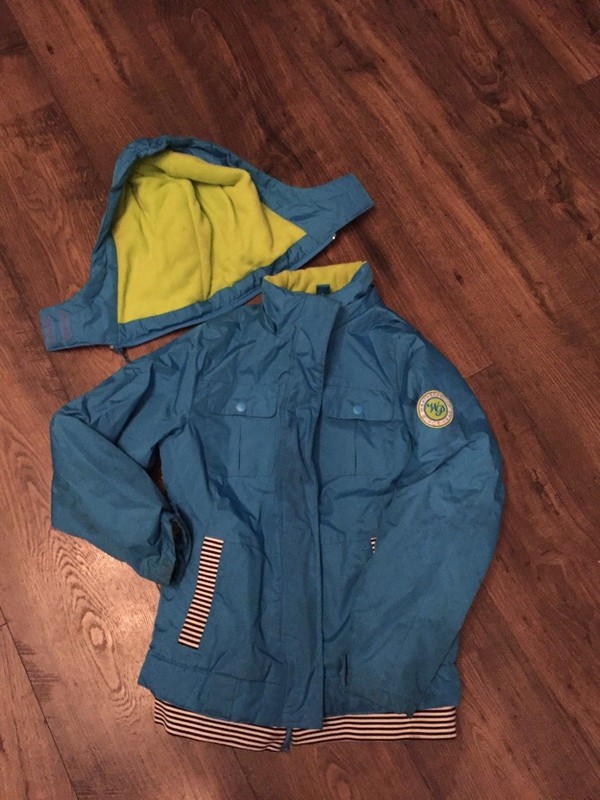 WeatherProof girls jacket size M