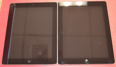 Lot of 2 Apple iPads 2nd Gen 16GB 3rd Gen 64GB *LOCKED* | eBay