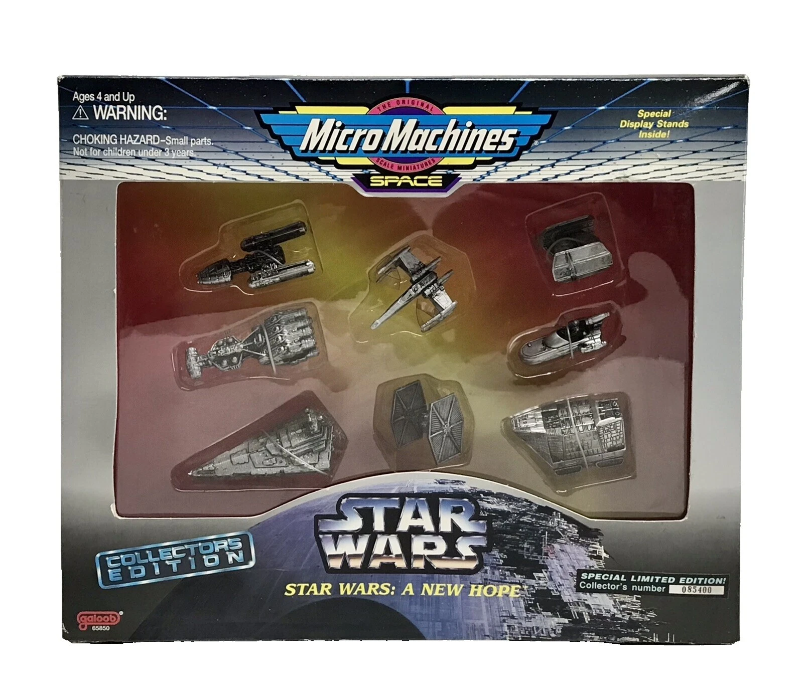 Figuras de acción de metal Micro Machines y accesorios