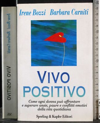 VIVO POSITIVO. BOZZI, CARNITI. SPERLING/ KUPFER.