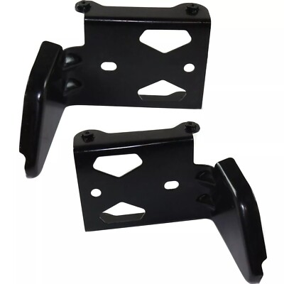 Front Left & Right For 2015-2022 Bumper Bracket Dodge Challenger Steel Set of 2
