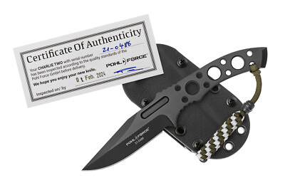 Pohl Force Charlie Two BK Gen2