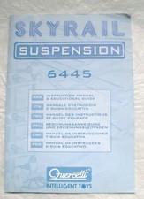 Quercetti Skyrail Spare/Replacement Parts - Instruction Manual 6445