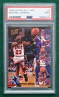 Michael Jordan basketball card PSA 9 Mint 1993 Fleer Ultra All-NBA Bulls SP GOAT