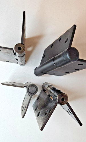 4 Assorted Misc. Heavy Duty Door Hinges ~ Stanley ~ McKinney ~ Bommer ~ Unbrand - Picture 2 of 19
