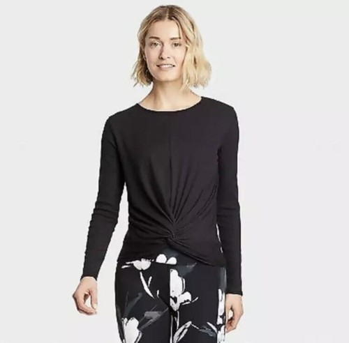 New ALL IN MOTION Black Long Sleeve 