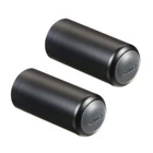 2 Pack SLX2 Microphone Battery Cover for Shure SLX2/SM58 Handheld Transmitter