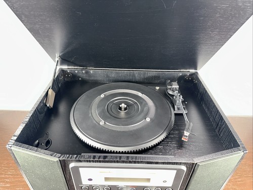 Teac GF-350 Multi Music Player / CD Recorder Burner Turntable Album Player AM/FM - Picture 3 of 9