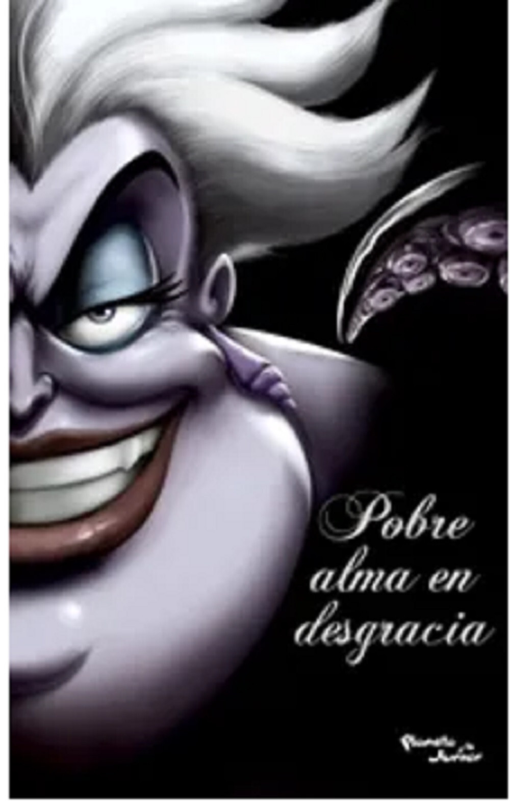 Libro Villanos. Pobre Alma en Desgracia