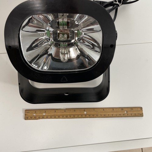 White Party Strobe Light Adjustable Speed Wall Mountable - Picture 8 of 9