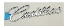 CADILLAC "Cadillac" TRUNK EMBLEM NEW STYLE OEM GM PART