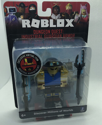 Roblox Dungeon Quest Industrial Guardian Armor WithVirtual Code