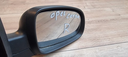 Orig. Opel Corsa C Außenspiegel mechanisch + Abdeckung 065022R2, 09113314, 39596 - 第 15/24 張圖片