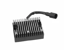 Black Voltage Rectifier Regulator For 82-84 Harley Sportster XL 74504-82 16213