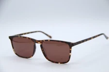 NEW INFACE IF 9854-5434 BROWN HAVANA AUTHENTIC FRAMES SUNGLASSES 59-17