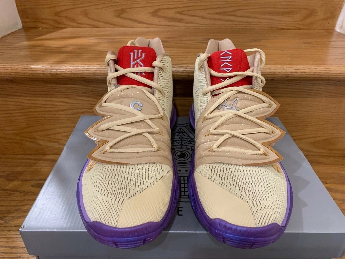 Kyrie 5 cheap ikhet release