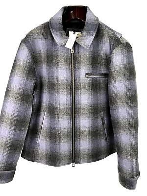 Taylor Stitch Jacket The Wyatt Ash Plaid Wool Large 42 NEW Taylor Stitch Jacket The Wyatt Ash Plaid Wool Large 42 NEW