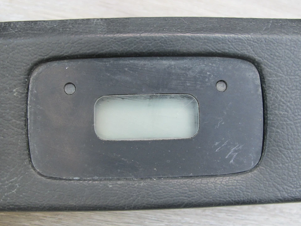 PORSCHE 928 S 1983-1986 CONSOLA CENTRAL PALANCA DE CAMBIOS MOLDURA PANEL CON RELOJ Foto 4 de 4