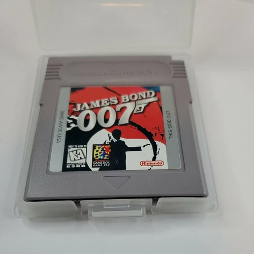 James Bond 007 (Nintendo Game Boy, 1998) with case