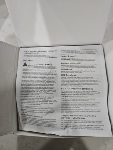 Google GA02430-US Wifi Whole Home Wi-Fi System - 第 8/9 張圖片