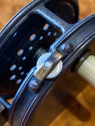 HARDY 1912 2 7/8” PERFECT FLY REEL TOTALLY ORIGINAL Excellent - 第 6/13 張圖片