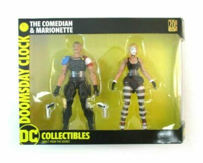 DOOMSDAY CLOCK: THE COMEDIAN & MARIONETTE NEW SEALED DC COLLECTIBLES
