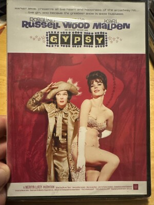 Gypsy -  Rosalind Russell , Natalie Wood , Karl Malden -