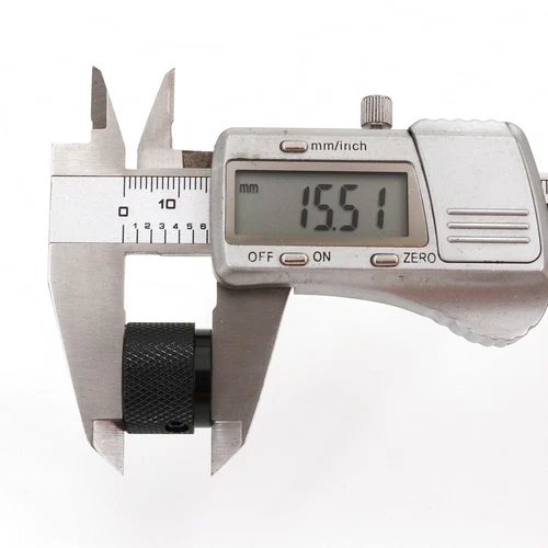 5x Solid Aluminum 20*15.5mm Audio Rotary Control 6mm Dia Potentiometer Knob NEW - Picture 3 of 26