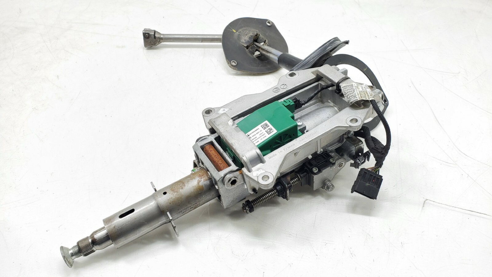 2014-2020 MASERATI GHIBLI SQ4 STEERING COLUMN W/ SHAFT OEM.