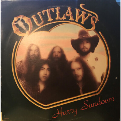 Outlaws - Hurry Sundown (Vinyl LP - 1977 - US - Original)