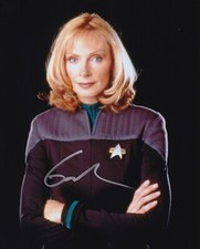 GATES McFADDEN signed autograph 20x25cm STAR TREK in person autograph COA