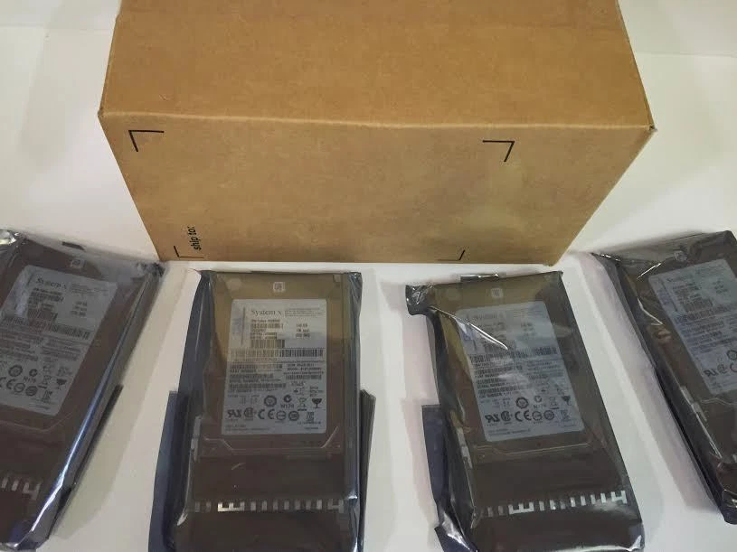 IBM 146GB 2.5" Hard Drive 42D0677 6gbps SAS internal 15K 42D0678 42D0681 - Image 4 of 4