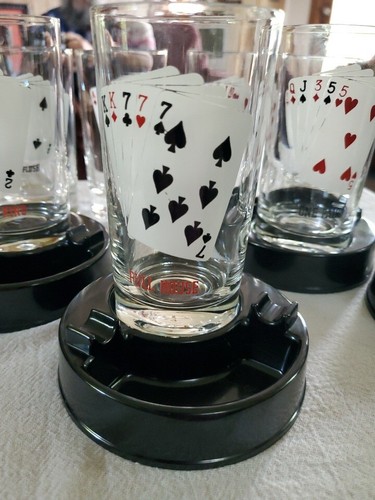 Set di otto bicchieri e posacenere Highball Mcm - Foto 13 di 14