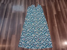 Old navy women's multicolor, size Medium v neck maxi sleeveless dress  NWT