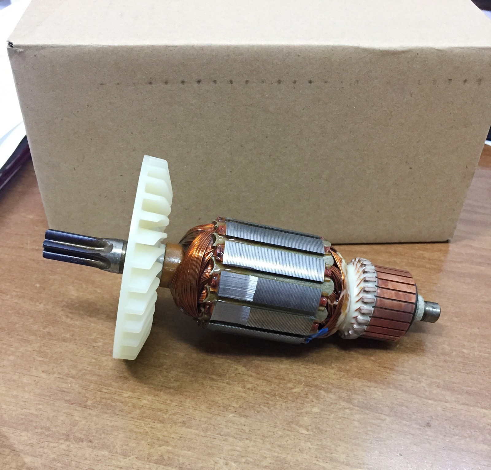 Rotore Indotto Hitachi DH30PC2 Originale 360768E | Ricambio Hikoki