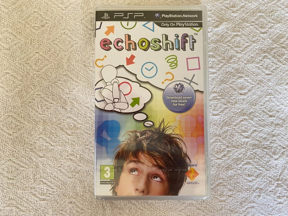 Echoshift Sony PSP - UK PAL New Sealed - High Quality Packing - Tracked - Image 3 of 4