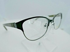 Nicole Miller Barrack 001 Shiny Black 50 x 16 Eyeglass Frames