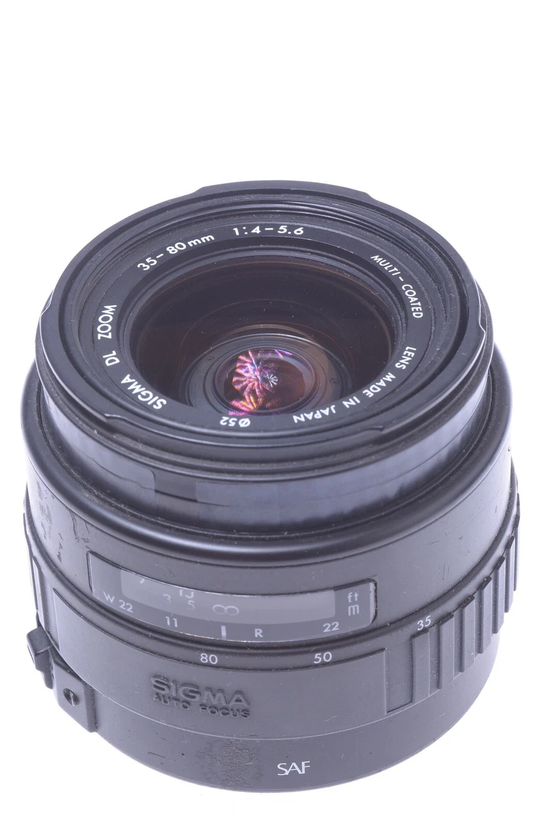 Sigma 35-80mm f/4-5.6 Camera Lenses for sale | eBay