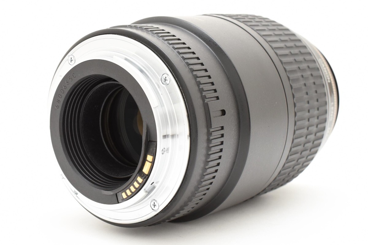 Canon EF 100mm f/2.8 Macro USM Prime Lens [Exc+++] w/ET-67 Hood