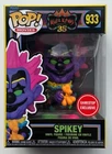 Funko Killer Klowns From Outer Space Spikey 933 Figure Black Light W/ Protector