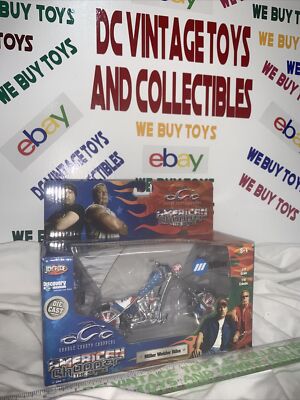 1/18 JOYRIDE DIE-CAST MOTORCYCLE MILLER WELDER BIKE AMERICAN CHOPPER SERIES 