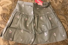 Gymboree GARDEN BLOOM Embroidered Floral Skirt Size:5 Vintage HTF NEW/NWT