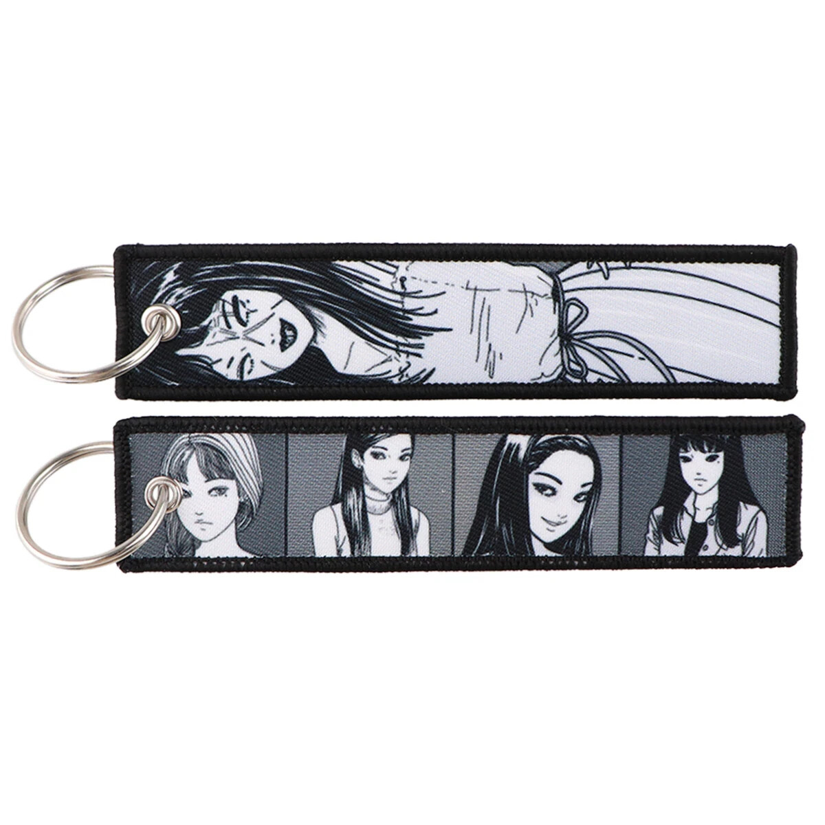 Tomie Kawakami Tomie Junji Ito Anime Embroidered Double Sided Key